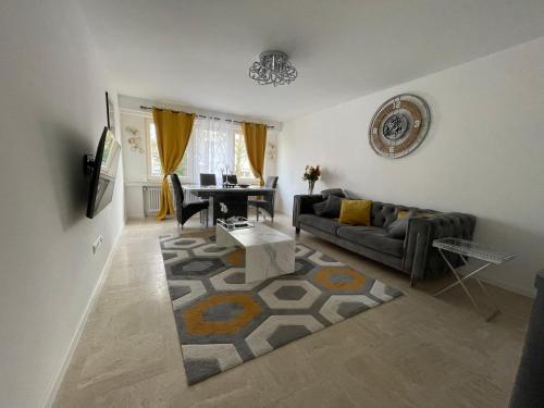 Bonnevoie, charmant appartment avec parking privé
