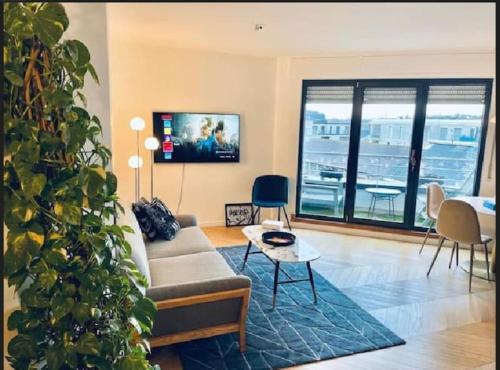Luxury 1 bedroom flat with Terrace and Parking